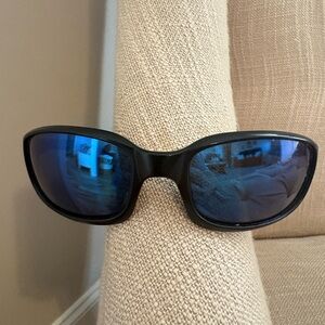 Costa Black and Blue Men's Sunglasses